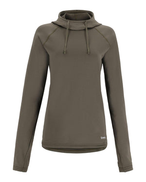 Simms Womens Heavyweight Baselayer Hoody - Loden