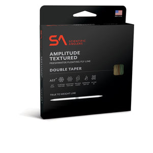 Scientific Anglers Amplitude Double Taper - Mist Green/Leather/Buckskin