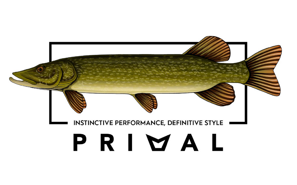 Primal Artist Tee Pike - White
