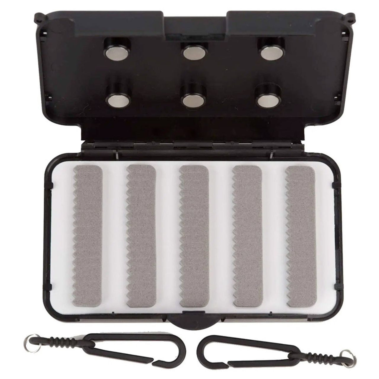 C&F Design Micro Slit Foam Chest Patches - Black