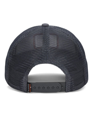 Simms Single Haul Small Fit Trucker - Gunmetal