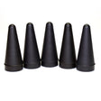 C&F Design Spare Cones for Line Pallet 5-pack - Black