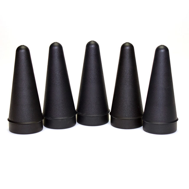 C&F Design Spare Cones for Line Pallet 5-pack - Black