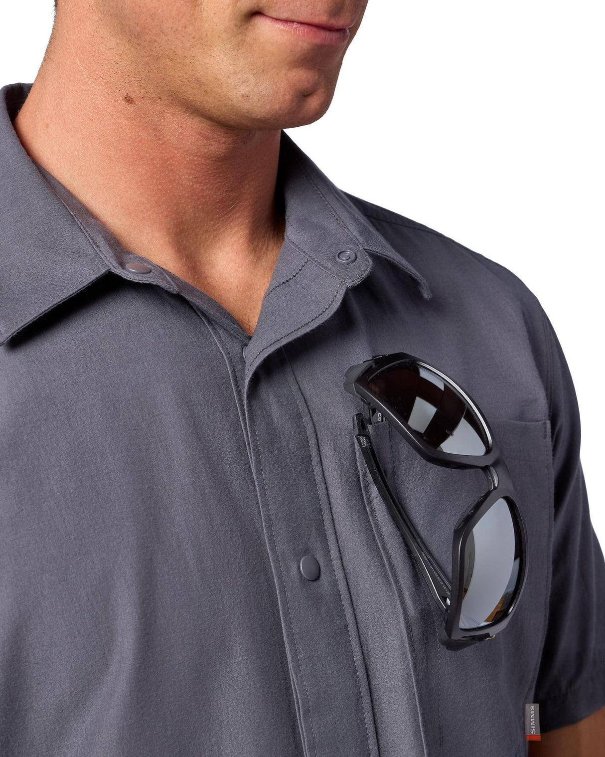 Simms Tailout SS Shirt - Tahitian Pearl