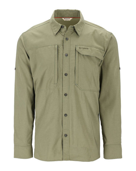 Simms Guide BugStopper Shirt - Willow Heather