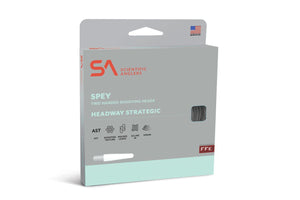 Scientific Anglers Headway Strategic Intermediate - Orange/Leaf Green