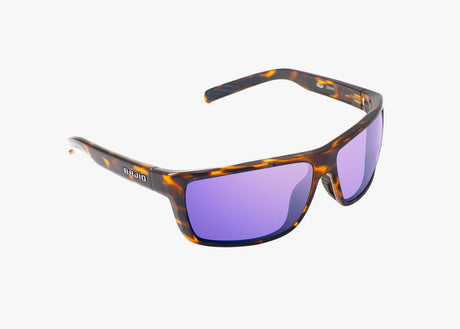 Bajio Sigs - Glass - Brown Tort Gloss Violett Mirror