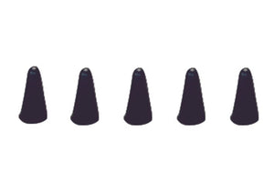C&F Design Spare Cones for Line Pallet 5-pack - Black