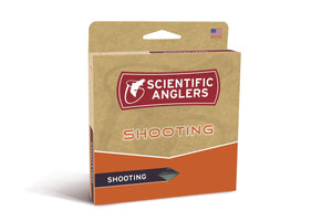 Scientific Anglers Shooting Taper Sink 4 - Gray