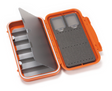 C&F Design C&F Large 3-Row WP Tube Fly Case w 6 Comp - Burnt Orange