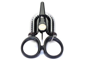 C&F Design 2-in-1 Retractor/Scissors - Smoke