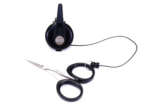 C&F Design Flex Pin-On Reel/Scissors - Smoke