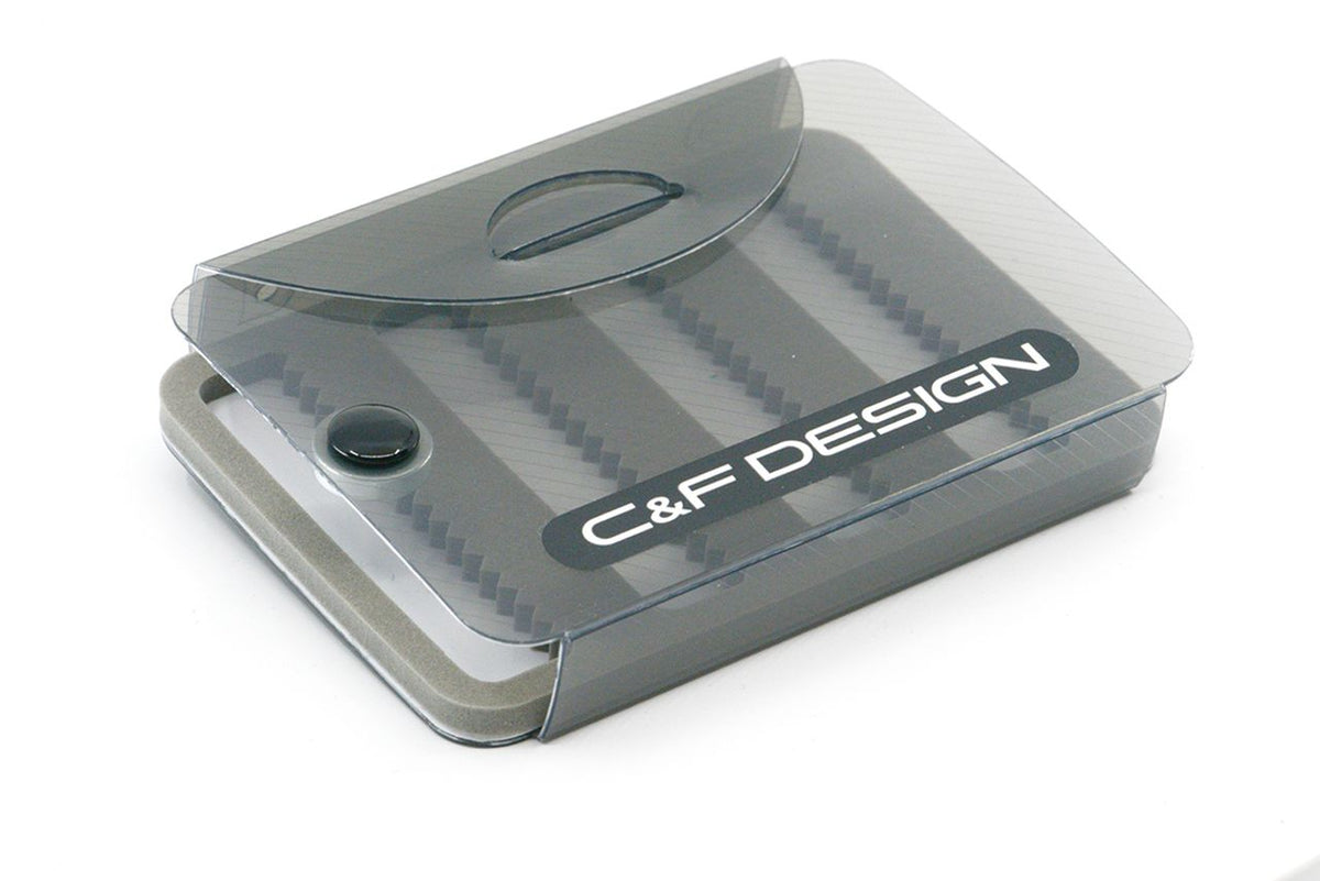 C&F Design Micro Slit Foam Fly Protector - Smoke