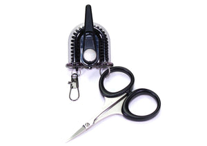 C&F Design 2-in-1 Retractor/Scissors - Smoke