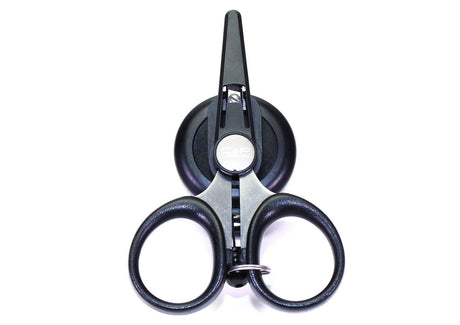 C&F Design Flex Pin-On Reel/Scissors - Smoke