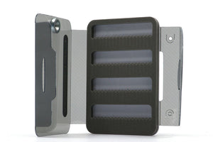 C&F Design Micro Slit Foam Fly Protector - Smoke