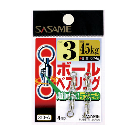 Sasame Ball Bearing Swivel 310-A kullagerlekande