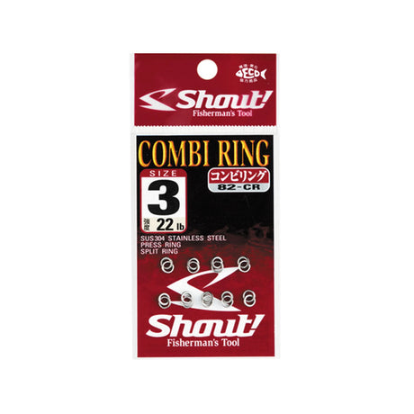 Shout! Combi Ring 82-CR i originalförpackning